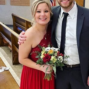 David’s Bridal bridesmaid dress worn ONCE. Has been dry cleaned